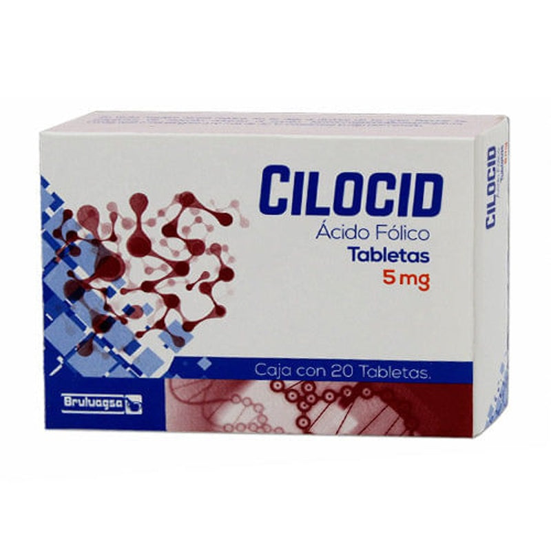 Cilocid 5 Mg Tab 20